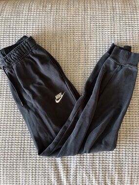 Nike Black Jogger Sweatpants
